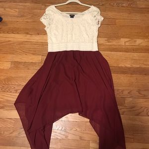 High low on sides dress!